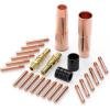 image:imageYESWELDER MIG Welding Gun Kit 045 TipNozzleDiffuserAdapter for Lincoln Magnum 200250 Tweco 2035 Accessory Kit