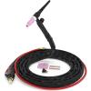 image:imageYESWELDER TIG Welding Torch WP17V 13ft 150Amp 1025mm Air Cooled Lift TIG Torch Compatible with YESWELDER FLUX135 PROMIG140DS PROYWM160ARC165DS Welders3550