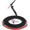 image:imageYESWELDER TIG Welding Torch WP17V 13ft 150Amp 1025mm Air Cooled Lift TIG Torch Compatible with YESWELDER FLUX135 PROMIG140DS PROYWM160ARC165DS Welders10251