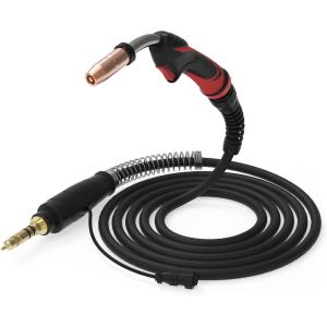 image:imageYESWELDER 12ft 150Amp MIG Welding Gun Torch Stinger Replacement for Miller M150M15 249040250A 15ft Replace Miller M25 169599