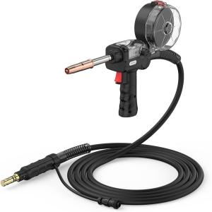 image:imageYESWELDER 150A Spool Gun 10 FT Cable Fits Select Lincoln Welder for Aluminum MIG Welding