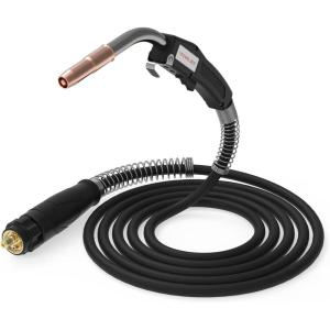 image:imageYESWELDER 15ft 250A MIG Welding Gun Torch Replacement for Tweco 2 fits Lincoln 200250L K53315ft 250A Euro Connection