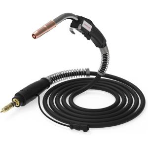 image:imageYESWELDER 15ft 250A MIG Welding Gun Torch Replacement for Tweco 2 fits Lincoln 200250L K53315ft 250A Replace Miller M25