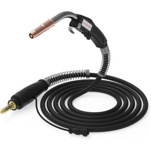image:imageYESWELDER 15ft 250A MIG Welding Gun Torch Replacement for Tweco 2 fits Lincoln 200250L K53315ft 250A Replace Tweco2 Lincokn K533