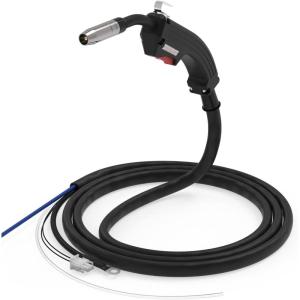 image:imageYESWELDER 8ft 100A for Chicago Electric Welder Complete Replacement Mig Welding Gun Parts Torch StingerFit for Chicago welder