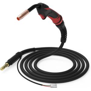 image:imageYESWELDER Flexible MIG Welding Gun Torch Stinger 100Amp 10ft 3m Replacement for Lincoln Magnum 100L K5306100A 10ft  Replace Lincoln 100L K5305