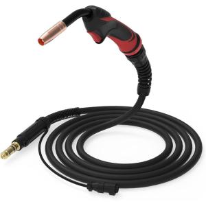 image:imageYESWELDER Flexible MIG Welding Gun Torch Stinger 100Amp 10ft 3m Replacement for Lincoln Magnum 100L K5306100A 10ft Replace Lincoln 100L K5306
