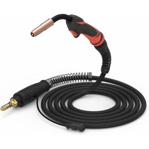 image:imageYESWELDER Flexible MIG Welding Gun Torch Stinger 100Amp 10ft 3m Replacement for Lincoln Magnum 100L K5306250A 15ft  Replace Lincoln 250L K5337