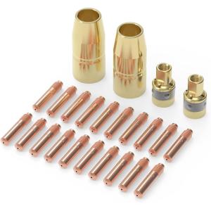 image:imageYESWELDER MIG Welding Gun Accessory Kit 035 TipNozzleDiffuser for Miller Millermatic M100150 Hobart H910035 Accessory Kit