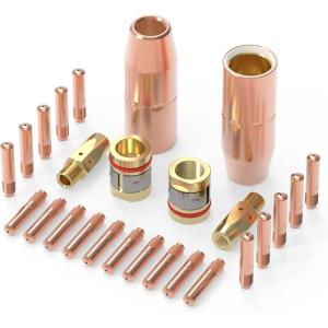 image:imageYESWELDER MIG Welding Gun Accessory Kit 045 TipNozzleDiffuser for Miller Millermatic M25M40 Hobart Torch035 Accessory Kit