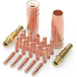 image:imageYESWELDER MIG Welding Gun Kit 035 TipNozzleDiffuser for Lincoln Magnum 100L and Tweco Mini1 035 Accessory Kit Compatible with YESWELDER Welders030 Accessory Kit