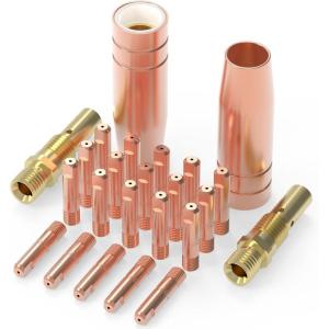 image:imageYESWELDER MIG Welding Gun Kit 035 TipNozzleDiffuser for Lincoln Magnum 100L and Tweco Mini1 035 Accessory Kit Compatible with YESWELDER Welders035 Accessory Kit