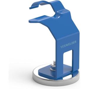 image:imageYESWELDER Magnetic MIG Welding Torch Holder Support Welder Stand for MIG Torch Welding Gun Holder with Strong Magnet Basemig torch holder