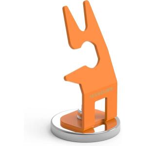 image:imageYESWELDER Magnetic MIG Welding Torch Holder Support Welder Stand for MIG Torch Welding Gun Holder with Strong Magnet Basetig torch holderOrange