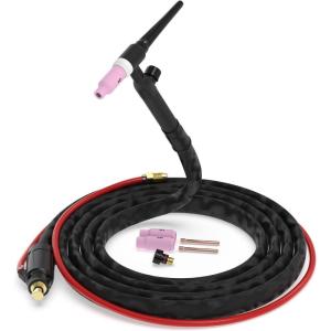 image:imageYESWELDER TIG Welding Torch WP17V 13ft 150Amp 1025mm Air Cooled Lift TIG Torch Compatible with YESWELDER FLUX135 PROMIG140DS PROYWM160ARC165DS Welders3550