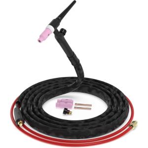 image:imageYESWELDER TIG Welding Torch WP17V 13ft 150Amp 1025mm Air Cooled Lift TIG Torch Compatible with YESWELDER FLUX135 PROMIG140DS PROYWM160ARC165DS Welders10251