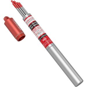 image:imageYESWELDER TIG Welding Tungsten Electrode Red Tip 332 x 7 Red WT20EWTh2 10pkRed