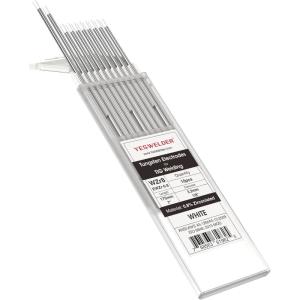 image:imageYESWELDER TIG Welding Tungsten Electrode Red Tip 332 x 7 Red WT20EWTh2 10pkWhite