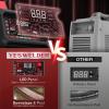 image:imageYESWELDER 205A Tig Welder with Pulse Large LED Display STICKDC TIGPULSE TIG 3 In 1 110amp220V Dual Voltage TIG Welding Machine TIG205PTIG200P ACDC Aluminum Welder
