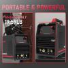 image:imageYESWELDER 205A Tig Welder with Pulse Large LED Display STICKDC TIGPULSE TIG 3 In 1 110amp220V Dual Voltage TIG Welding Machine TIG205PTIG200P ACDC Aluminum Welder