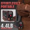 image:imageYESWELDER 205Amp Stick Welder Large LED Display Digital Inverter IGBT ARC Welding Machine 110V220V Dual Voltage Hot Start Portable MMA Welder Machine Arc ForceARC125DS with LIFT TIG Torch