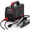 image:imageYESWELDER 205Amp Stick Welder Large LED Display Digital Inverter IGBT ARC Welding Machine 110V220V Dual Voltage Hot Start Portable MMA Welder Machine Arc Forcestick welder 205Amp