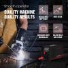 image:imageYESWELDER 205Amp Stick Welder Large LED Display Digital Inverter IGBT ARC Welding Machine 110V220V Dual Voltage Hot Start Portable MMA Welder Machine Arc Forcestick welder 125Amp