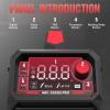 image:imageYESWELDER 205Amp Stick Welder Large LED Display Digital Inverter IGBT ARC Welding Machine 110V220V Dual Voltage Hot Start Portable MMA Welder Machine Arc ForceARC205DS with LIFT TIG Torch
