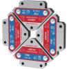 image:imageYESWELDER 50 LB Welding Magnet4 Pieces of Magnetic Welding Holder 50 LBS Holding Power Welding Accessories25lb