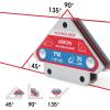 image:imageYESWELDER 50 LB Welding Magnet4 Pieces of Magnetic Welding Holder 50 LBS Holding Power Welding Accessories25lb