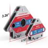 image:imageYESWELDER 50 LB Welding Magnet4 Pieces of Magnetic Welding Holder 50 LBS Holding Power Welding Accessories25lb50lb