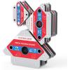 image:imageYESWELDER 50 LB Welding Magnet4 Pieces of Magnetic Welding Holder 50 LBS Holding Power Welding Accessories25lb50lb75lb