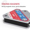 image:imageYESWELDER 50 LB Welding Magnet4 Pieces of Magnetic Welding Holder 50 LBS Holding Power Welding Accessories25lb50lb75lb