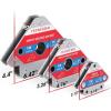image:imageYESWELDER 50 LB Welding Magnet4 Pieces of Magnetic Welding Holder 50 LBS Holding Power Welding Accessories25lb50lb75lb