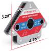 image:imageYESWELDER 50 LB Welding Magnet4 Pieces of Magnetic Welding Holder 50 LBS Holding Power Welding Accessories50lb