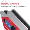 image:imageYESWELDER 50 LB Welding Magnet4 Pieces of Magnetic Welding Holder 50 LBS Holding Power Welding Accessories75lb Pack of 2