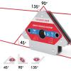 image:imageYESWELDER 50 LB Welding Magnet4 Pieces of Magnetic Welding Holder 50 LBS Holding Power Welding Accessories75lb Pack of 2