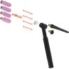 image:imageYESWELDER 71Pcs TIG Welding Torch Stubby Gas Lens 12 Glass Cup Kit For WP17182611PCS