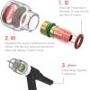 image:imageYESWELDER 71Pcs TIG Welding Torch Stubby Gas Lens 12 Glass Cup Kit For WP171826123PCSGlass