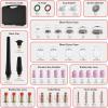 image:imageYESWELDER 71Pcs TIG Welding Torch Stubby Gas Lens 12 Glass Cup Kit For WP171826123PCSGlass