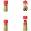 image:imageYESWELDER 71Pcs TIG Welding Torch Stubby Gas Lens 12 Glass Cup Kit For WP17182622PCS