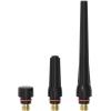 image:imageYESWELDER 71Pcs TIG Welding Torch Stubby Gas Lens 12 Glass Cup Kit For WP17182622PCS