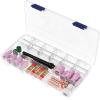 image:imageYESWELDER 71Pcs TIG Welding Torch Stubby Gas Lens 12 Glass Cup Kit For WP17182649PCS