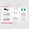 image:imageYESWELDER 71Pcs TIG Welding Torch Stubby Gas Lens 12 Glass Cup Kit For WP17182649PCS