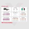 image:imageYESWELDER 71Pcs TIG Welding Torch Stubby Gas Lens 12 Glass Cup Kit For WP17182668PCS
