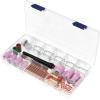 image:imageYESWELDER 71Pcs TIG Welding Torch Stubby Gas Lens 12 Glass Cup Kit For WP17182668PCS