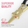 image:imageYESWELDER 8 MIG Welding Pliers AntiRust and Durable HighCarbon Steel AllInOne Multifunctional MIG Pliers for Professional WeldingBlackGolden
