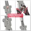 image:imageYESWELDER 8 MIG Welding Pliers AntiRust and Durable HighCarbon Steel AllInOne Multifunctional MIG Pliers for Professional WeldingBlackPink