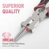 image:imageYESWELDER 8 MIG Welding Pliers AntiRust and Durable HighCarbon Steel AllInOne Multifunctional MIG Pliers for Professional WeldingBlackPink