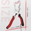 image:imageYESWELDER 8 MIG Welding Pliers AntiRust and Durable HighCarbon Steel AllInOne Multifunctional MIG Pliers for Professional WeldingDeluxe